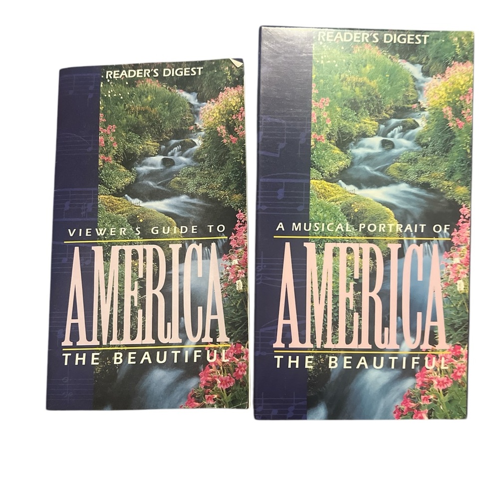 READERS DIGEST | A MUSICAL PORTRAIT OF AMERICA THE BEAUTIFUL MARCH 1995 VHS